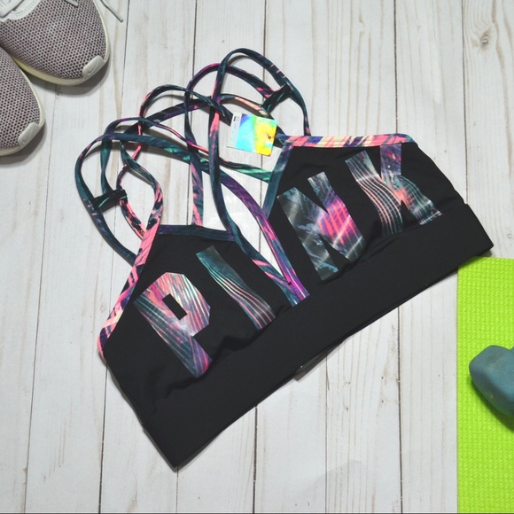 Victoria's Secret PINK Ultimate Sports Bra - Picture 3 of 4